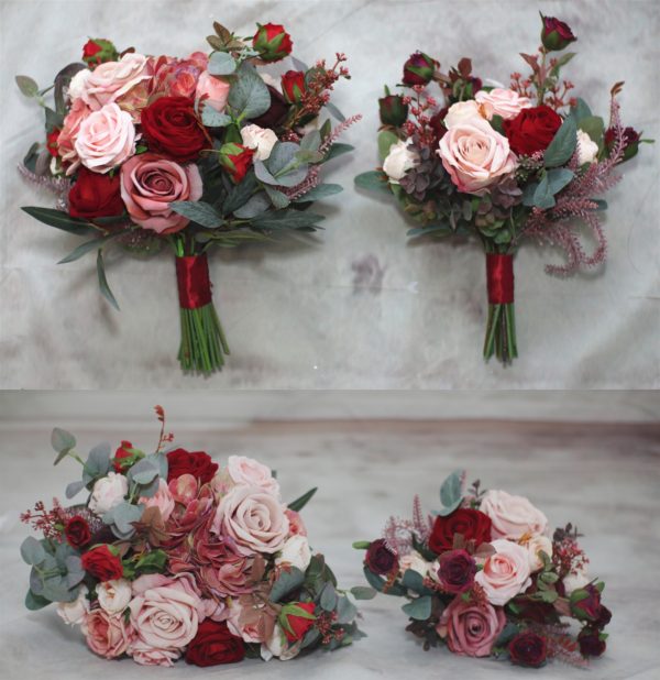 silk flower wedding packages,