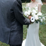 Ivory Roses, Lilies, Peonies Greenery Bouquet photo review