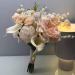 Blush Ivory Romance Bouquet photo review