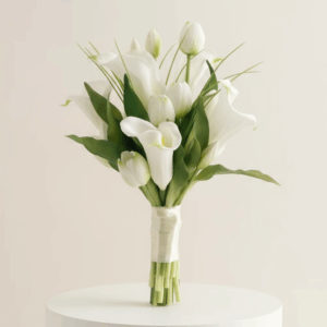 Calla & Tulip Grace Bouquet