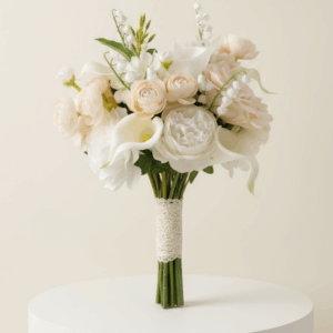 Blush Ivory Romance Bouquet