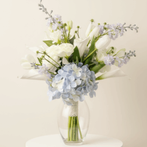 Blue Hydrangea Dream Bouquet